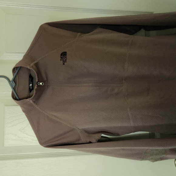 The North Face Pullover Jacket 3/4 Zip Women's Sz M medium EUC running - Picture 3 of 10